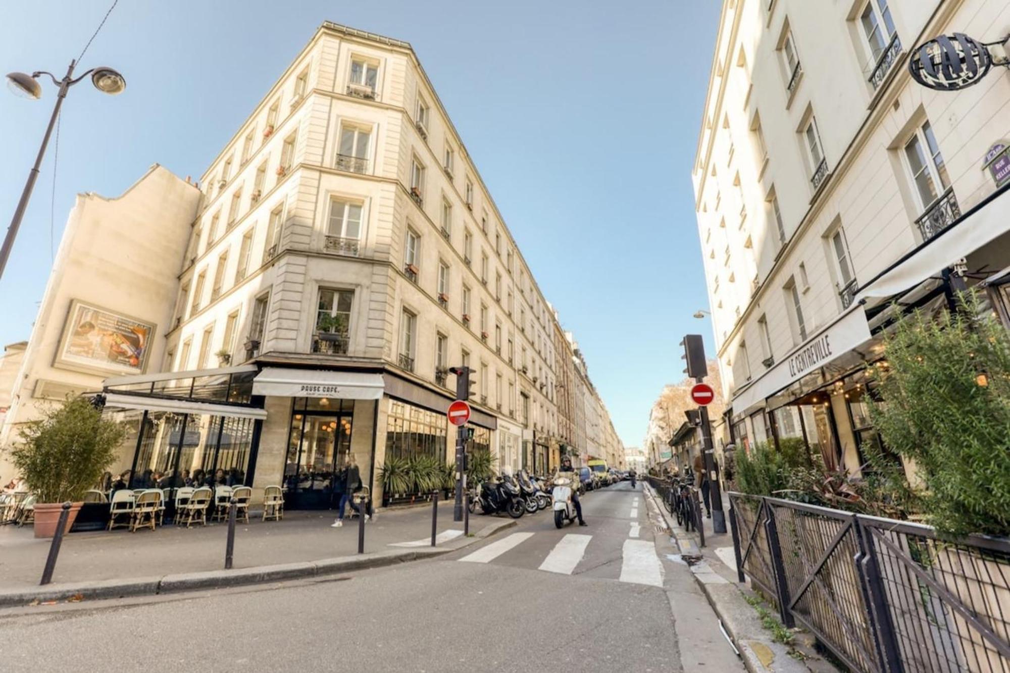 Pink Design 2bdr Flat In The Heart Of Bastille Apartment *